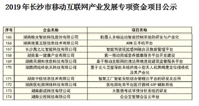 万搏（中国）智能项目囍获市移动互联网项目立项