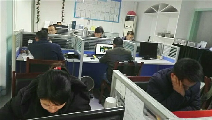 万搏（中国）战士春节前夕激情奋战，促项目完美收官